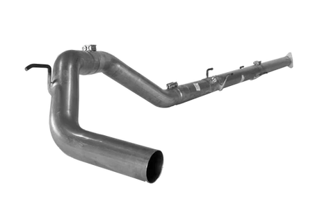 DIESELR Downpipe Back Exhaust - Single (2016-2019 Nissan Titan Cummins 5.0L) Exhaust DIESELR Tuning 
