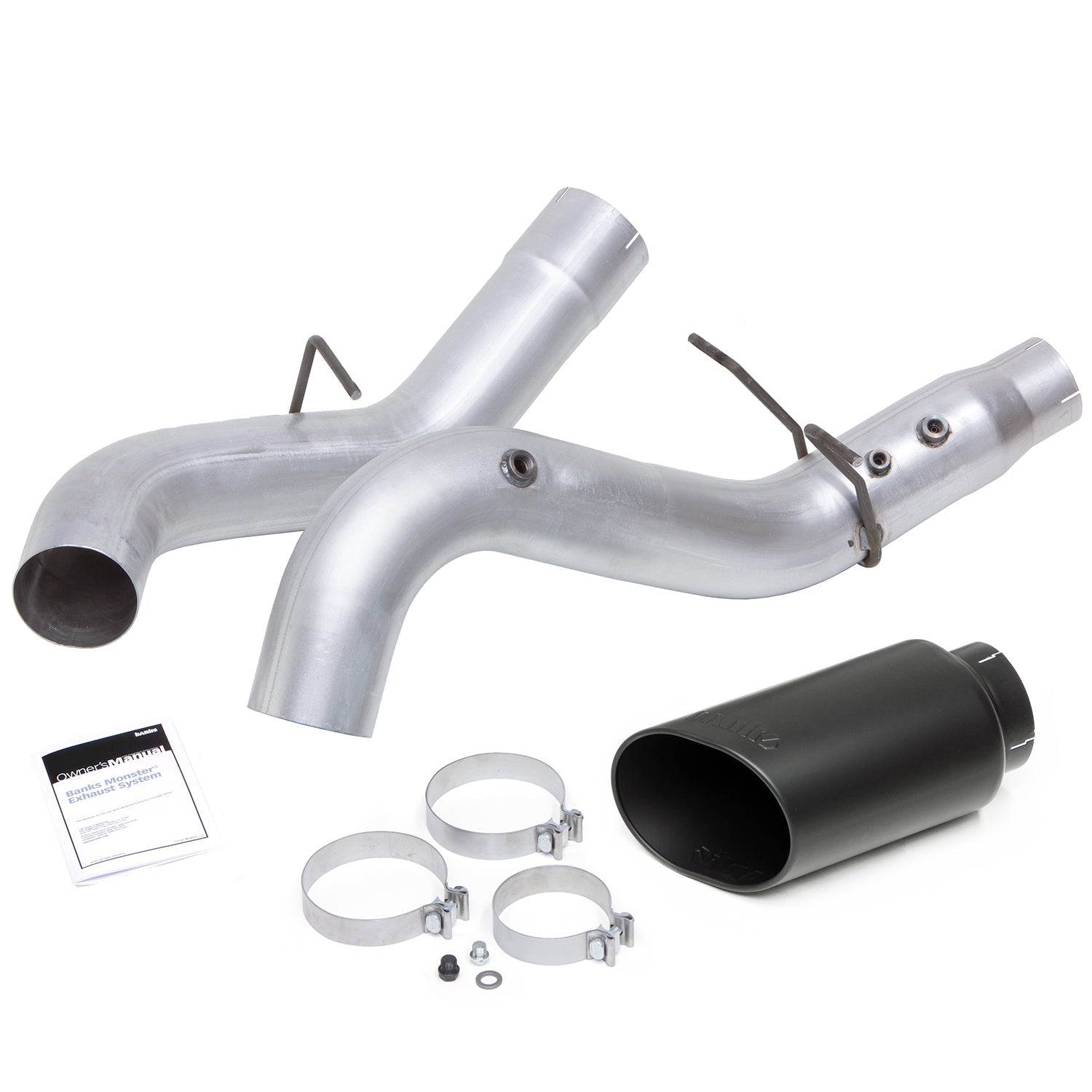 Boost Tube Upgrade Kit Red Powder-coated (Set) Banks Power
