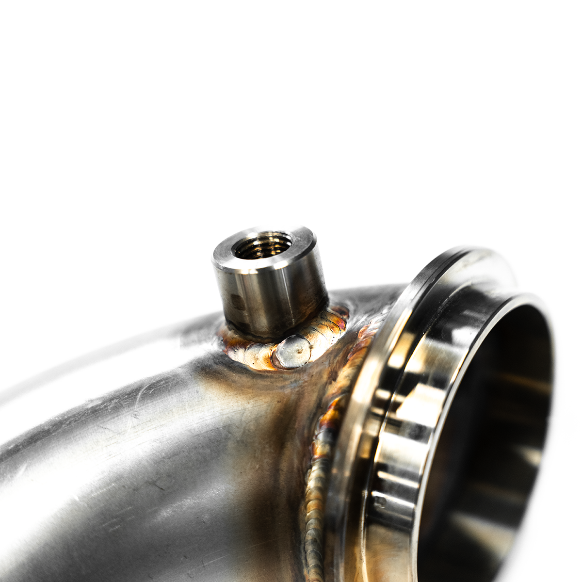 2011-2016 Duramax 6.6L Polar Downpipe Polar Diesel