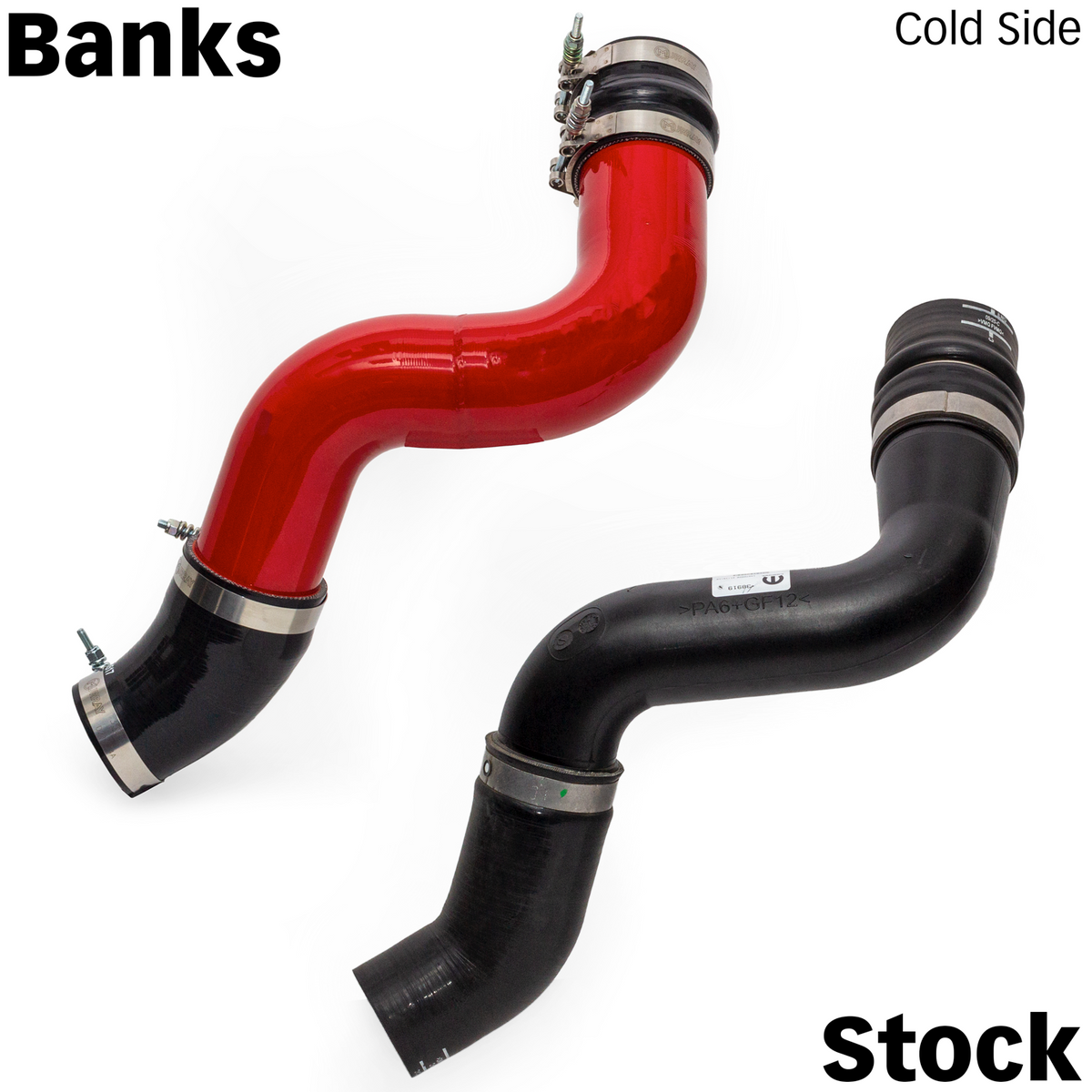 Monster-Ram Intake System For 2013-2018 Dodge Ram 2500/3500 6.7L Cummins Banks Power