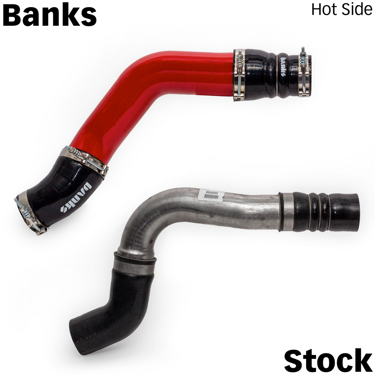 Monster-Ram Intake System For 2013-2018 Dodge Ram 2500/3500 6.7L Cummins Banks Power