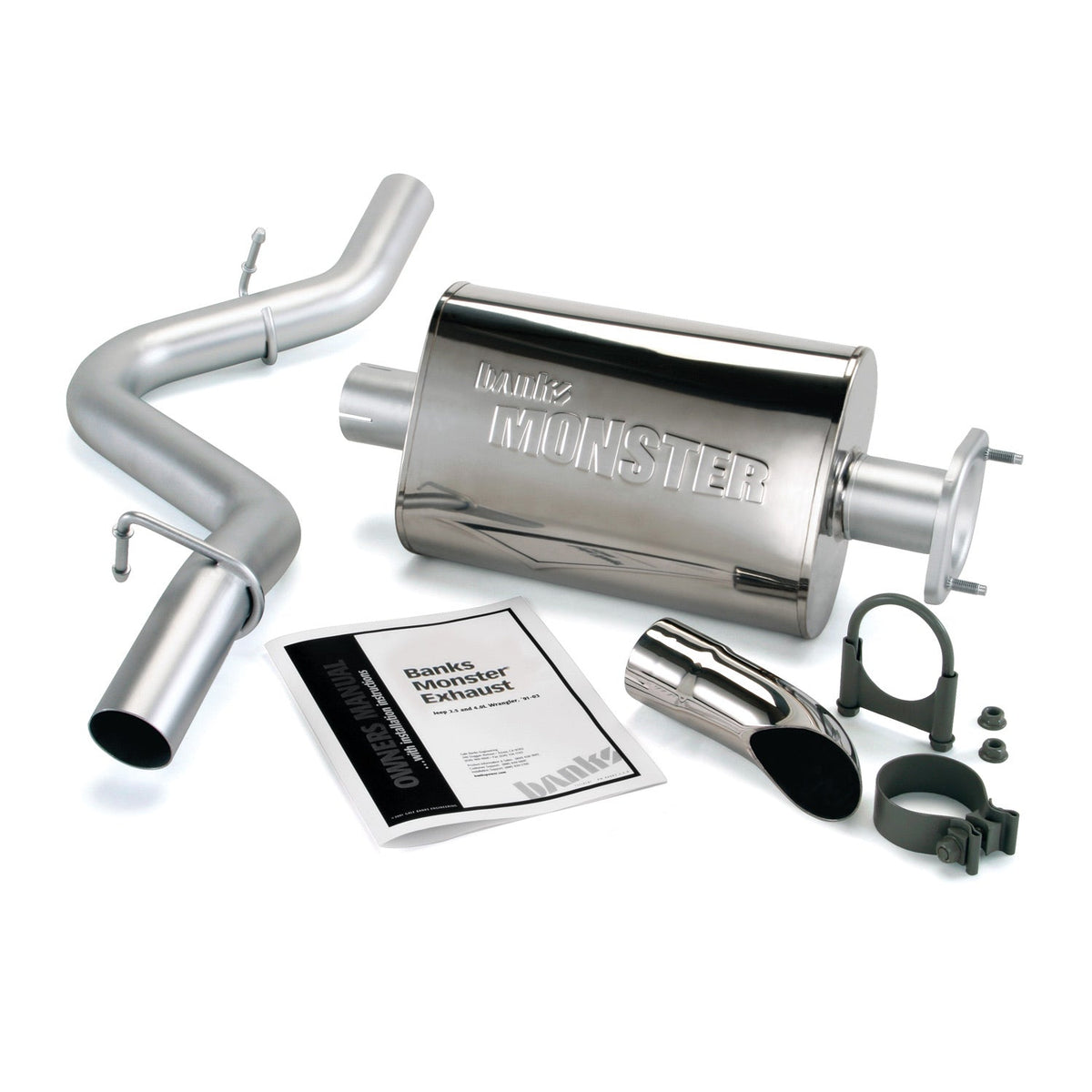 Banks Power Monster Exhaust System Banks Power