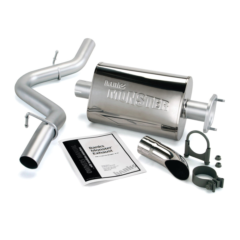 Banks Power Monster Exhaust System Banks Power