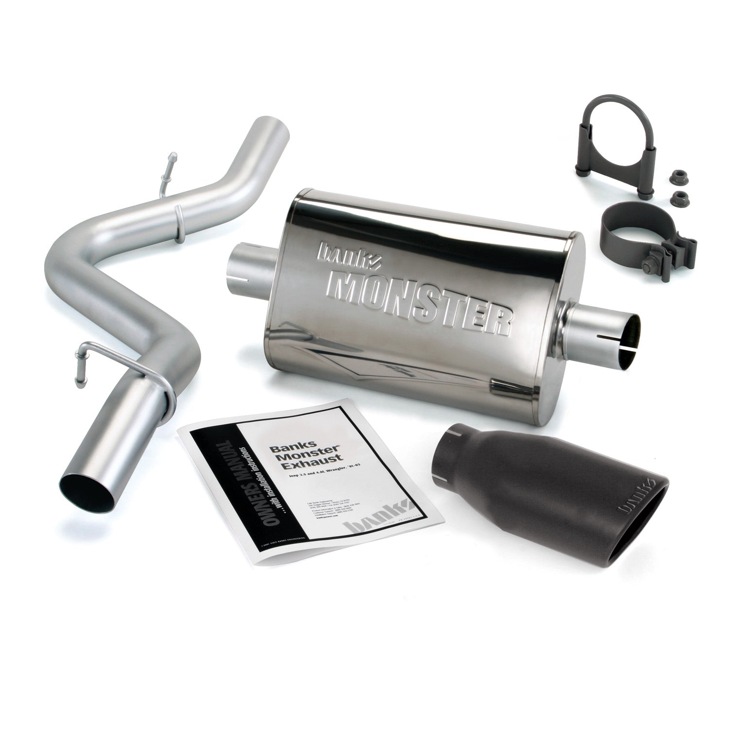 Banks Power Monster Exhaust System Banks Power