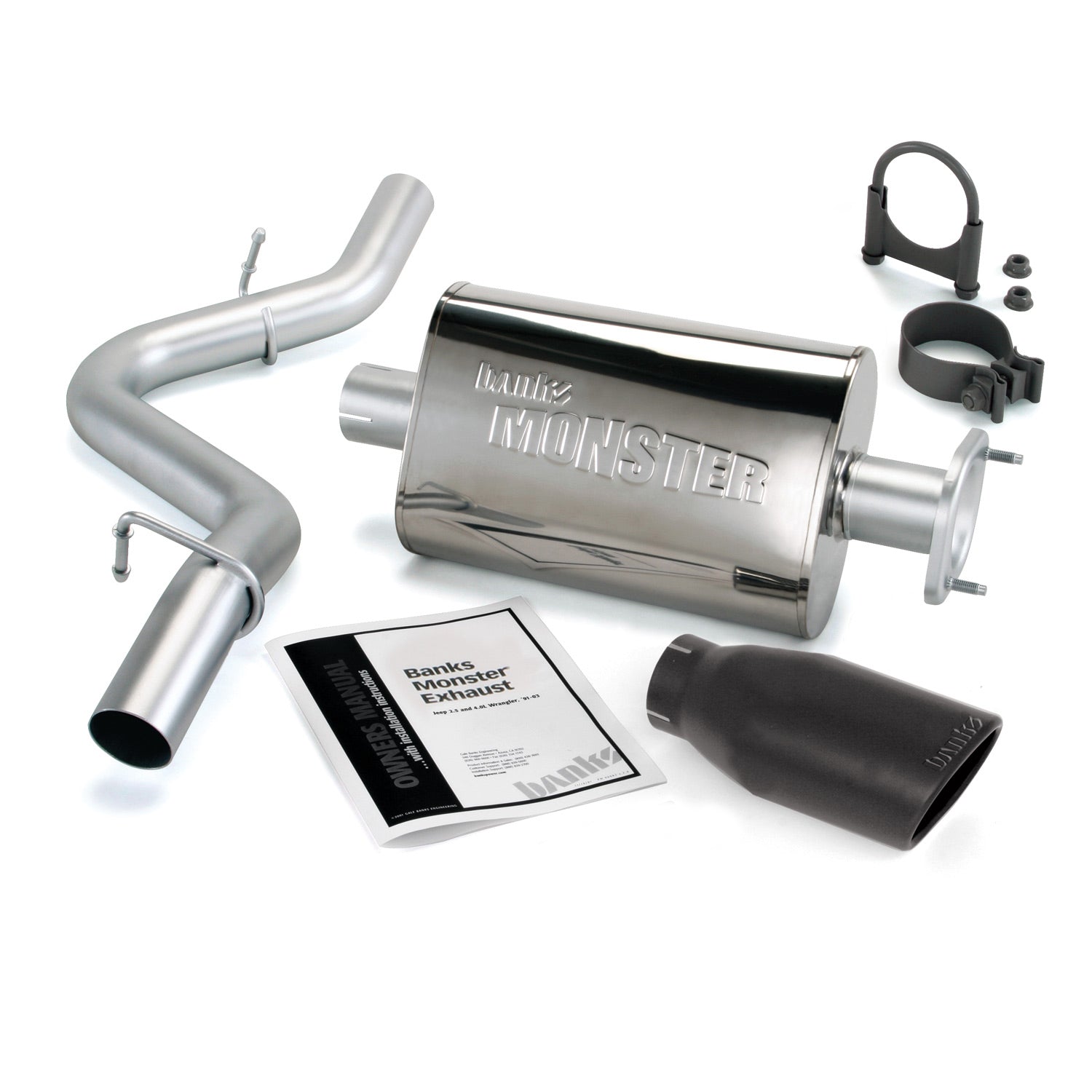 Banks Power Monster Exhaust System Banks Power