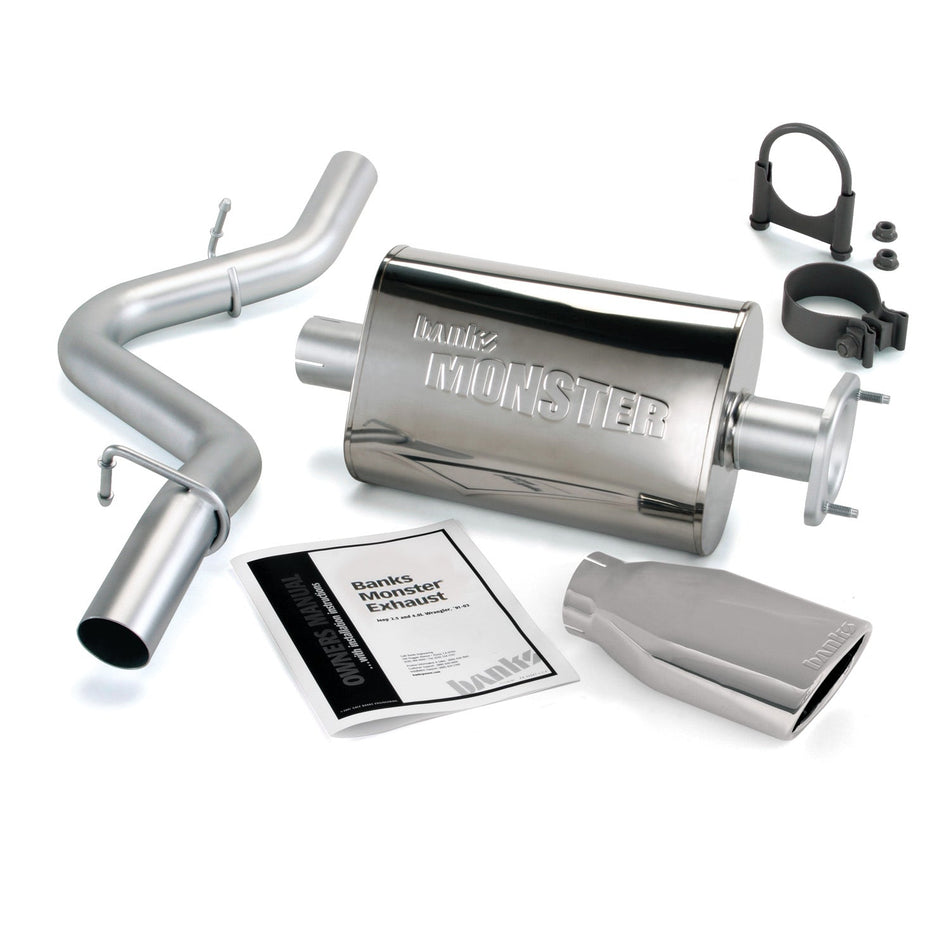 Banks Power Monster Exhaust System Banks Power