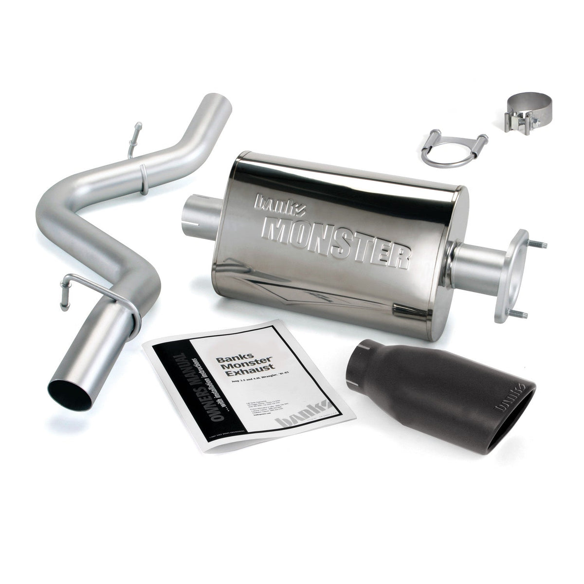 Banks Power Monster Exhaust System Banks Power