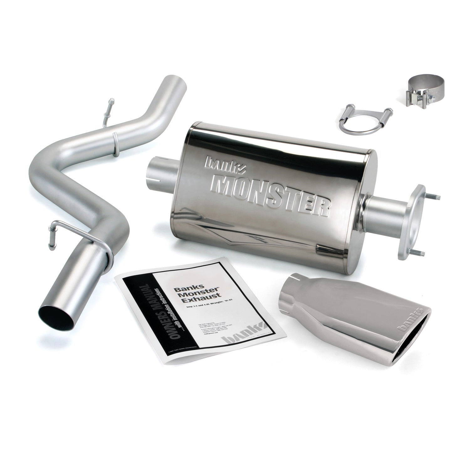 Banks Power Monster Exhaust System Banks Power