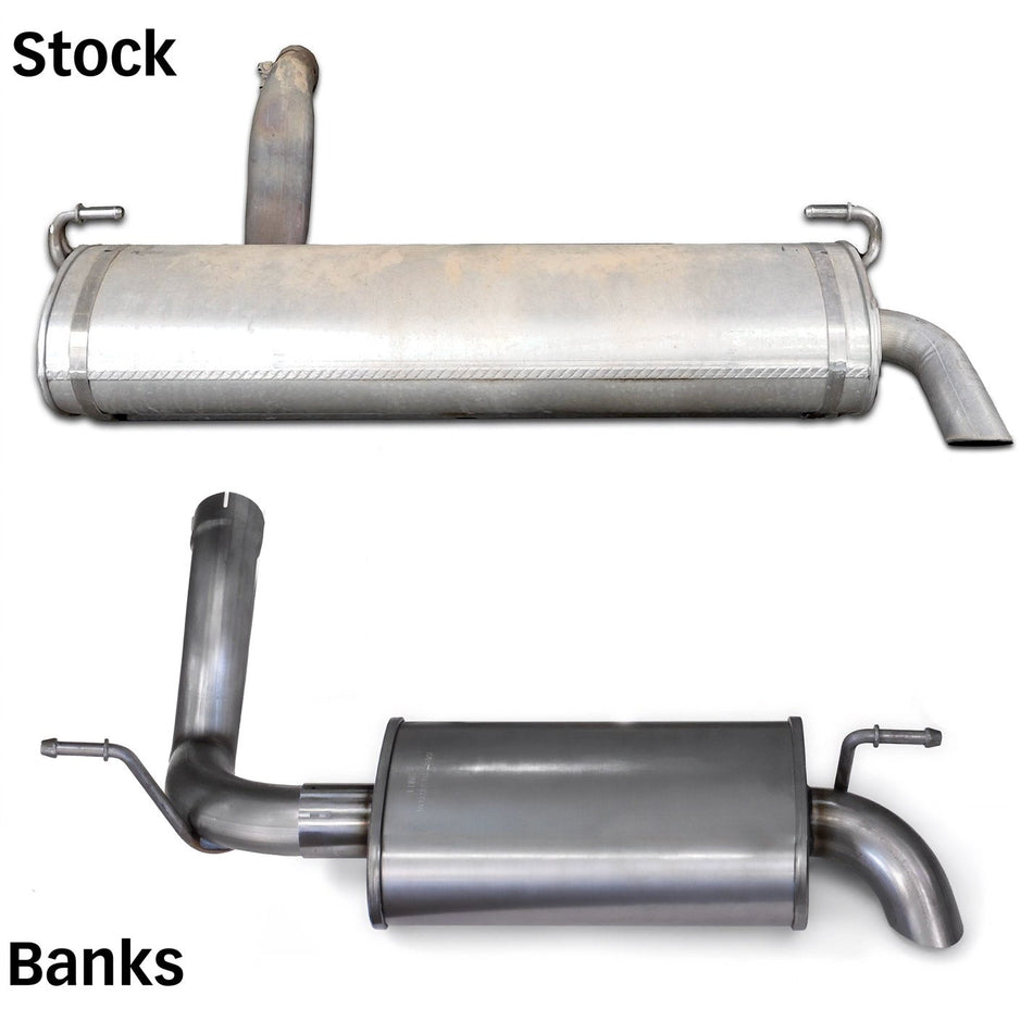 Banks Power Monster Exhaust System Banks Power