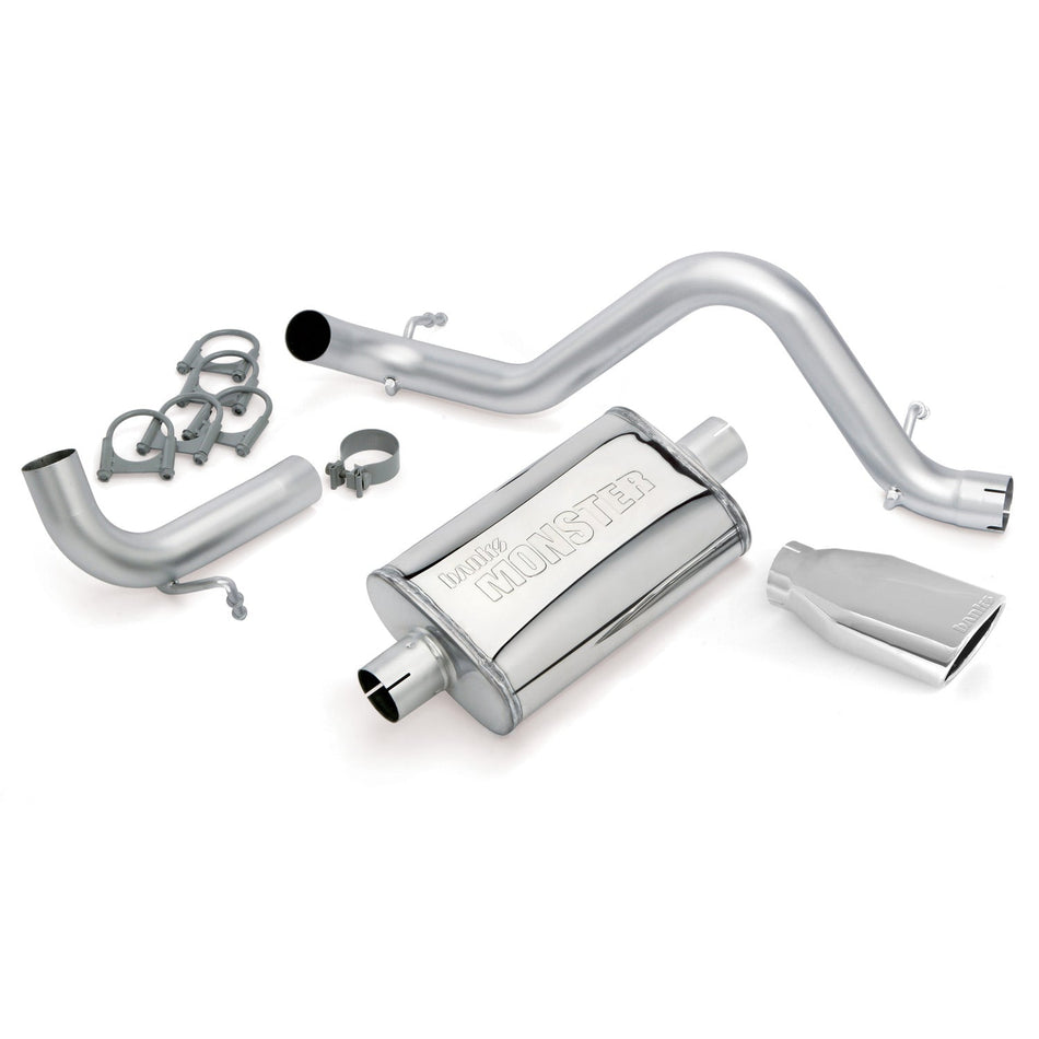 Banks Power Monster Exhaust System Banks Power