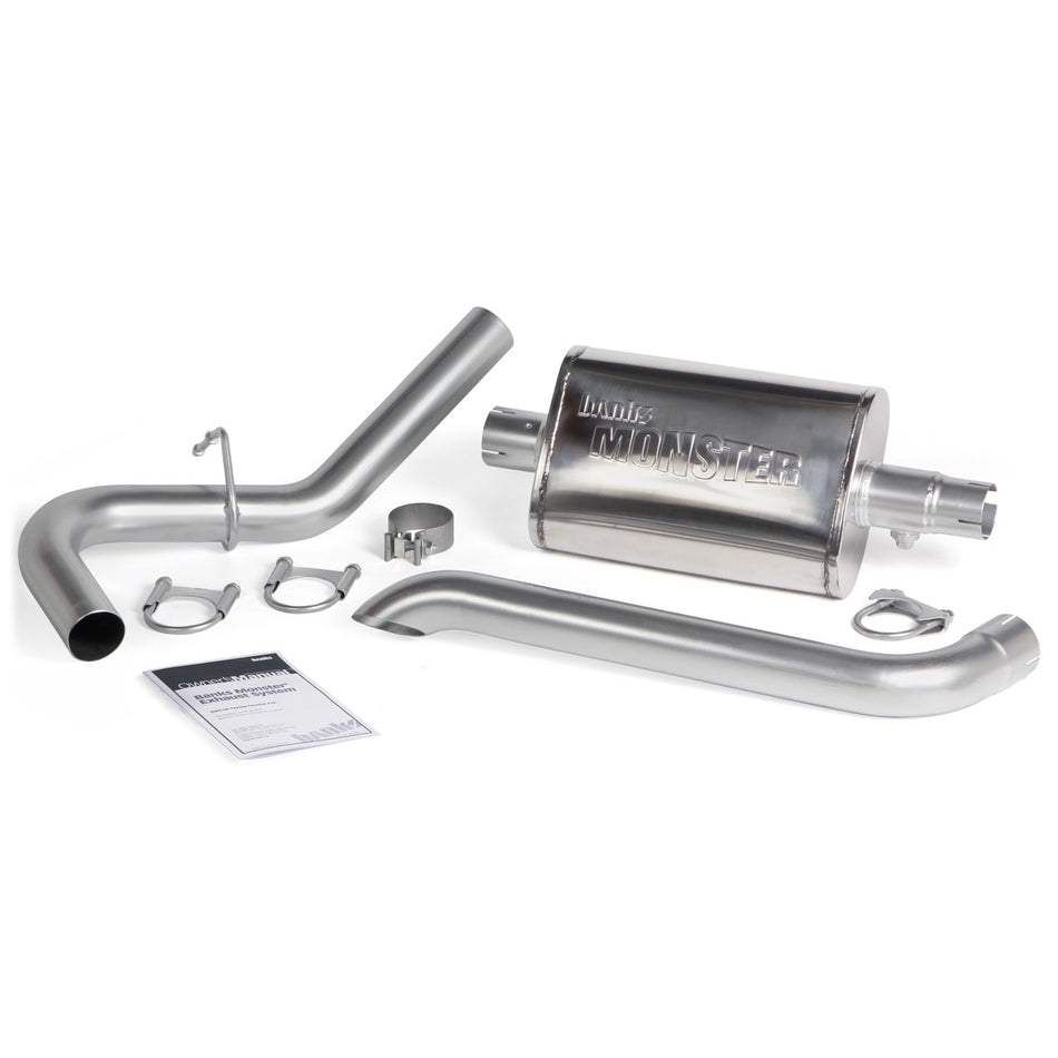 Banks Power Monster Exhaust System Banks Power