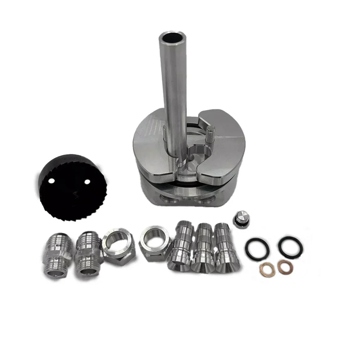 DIESELR Billet Aluminum Diesel Sump W/ Integrated Return (Universal) Fuel System Upgrades DieselR Parts 