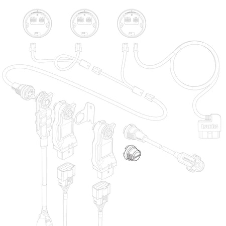 Exploded parts diagram