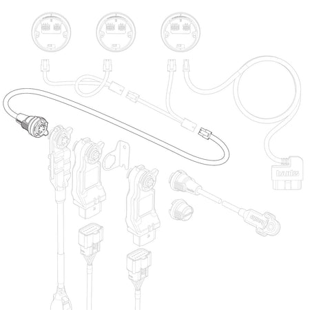 Exploded parts diagram