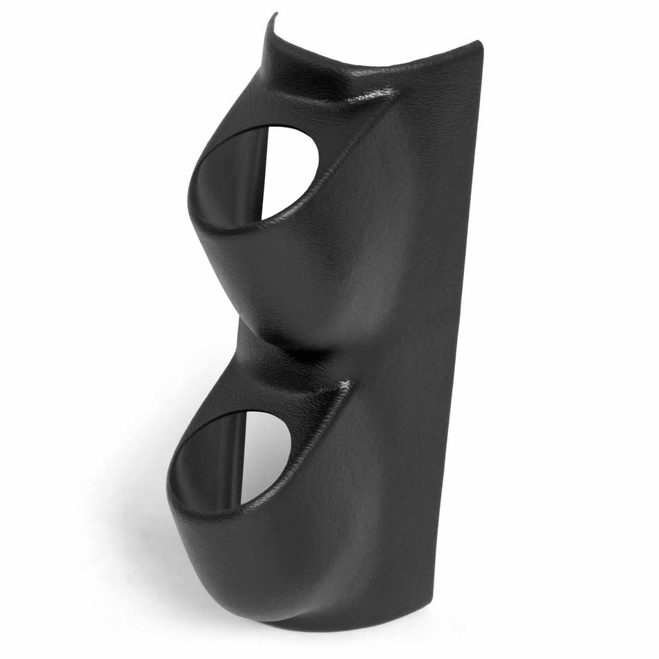Pillar Mount 1 Gauge W/Notch 2003-2007 Ford Super Duty Black Banks Power