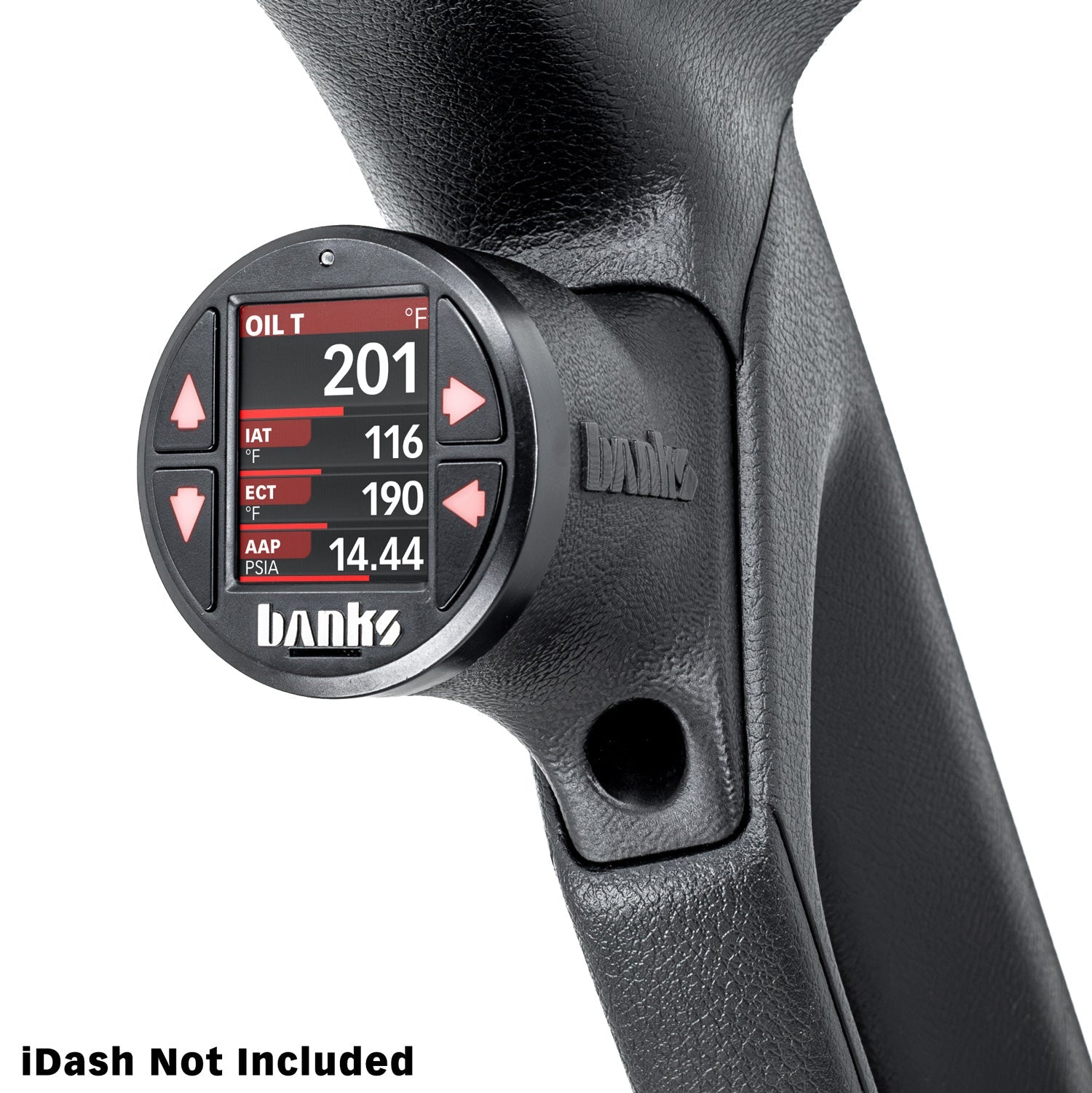 Banks Power Upper IDash Stealth Pod Mount Banks Power