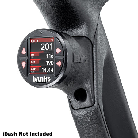 Banks Power Upper IDash Stealth Pod Mount Banks Power