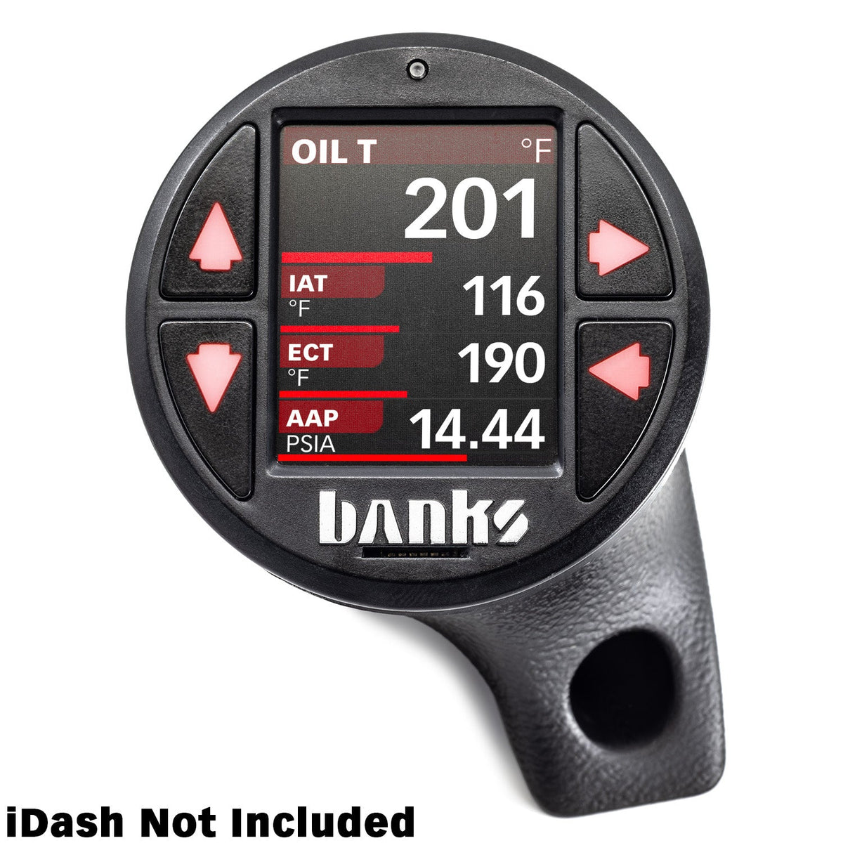 Banks Power Upper IDash Stealth Pod Mount Banks Power
