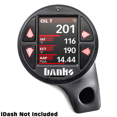 Banks Power Upper IDash Stealth Pod Mount Banks Power