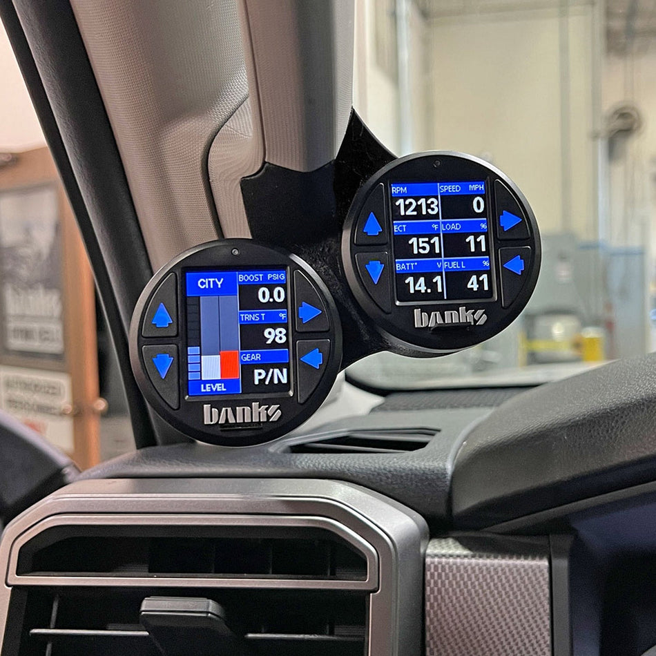 Banks Power IDash Stealth Pod Mounts Banks Power