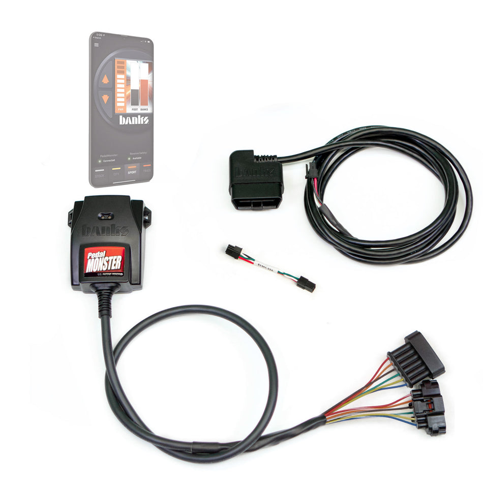 PedalMonster Throttle Sensitivity Booster Standalone for Lexus, Mazda, Toyota Banks Power