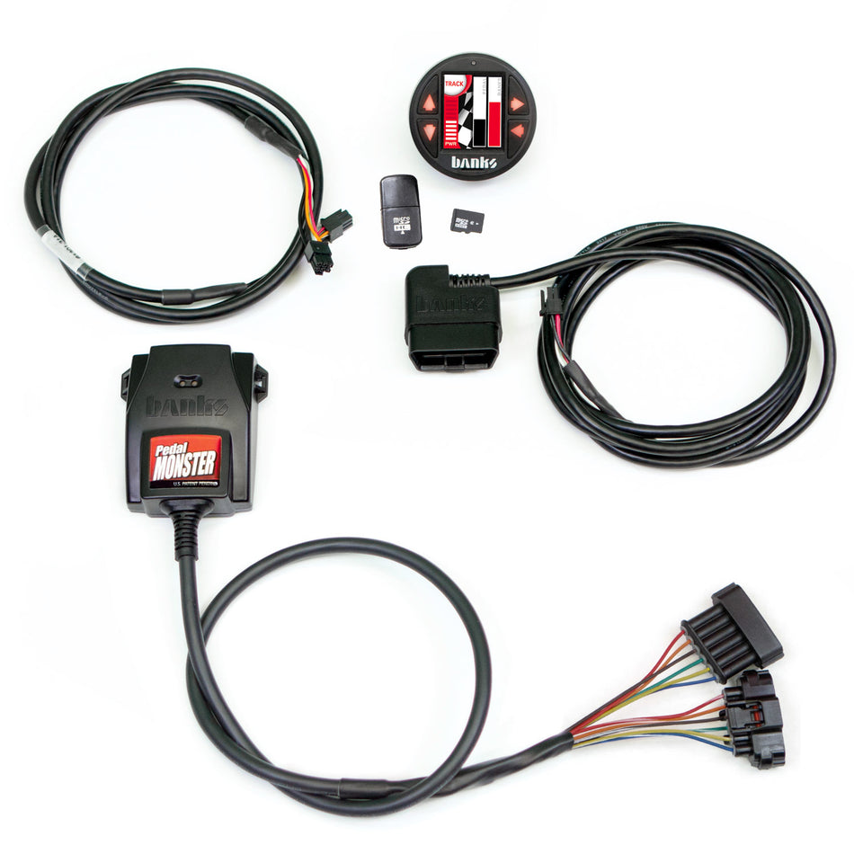 PedalMonster Throttle Sensitivity Booster with iDash DataMonster for Lexus, Mazda, Toyota Banks Power