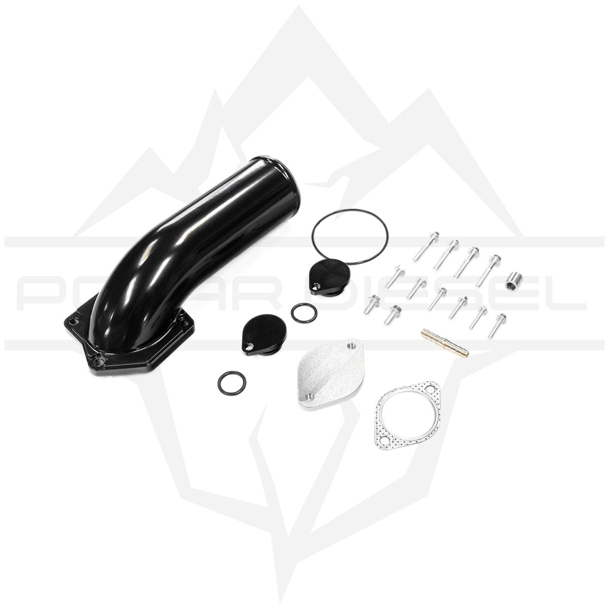 2008-2010 Ford Powerstroke 6.4L Polar EGR Delete Kit Polar Diesel