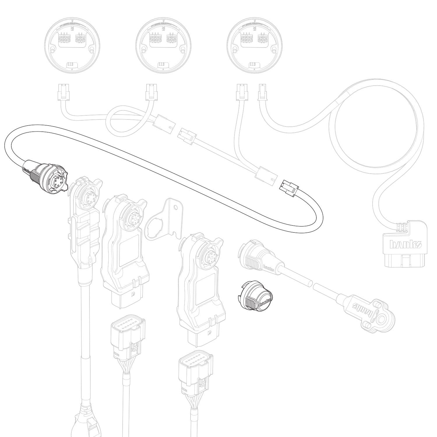 Banks Power BanksBus Starter Kit Banks Power