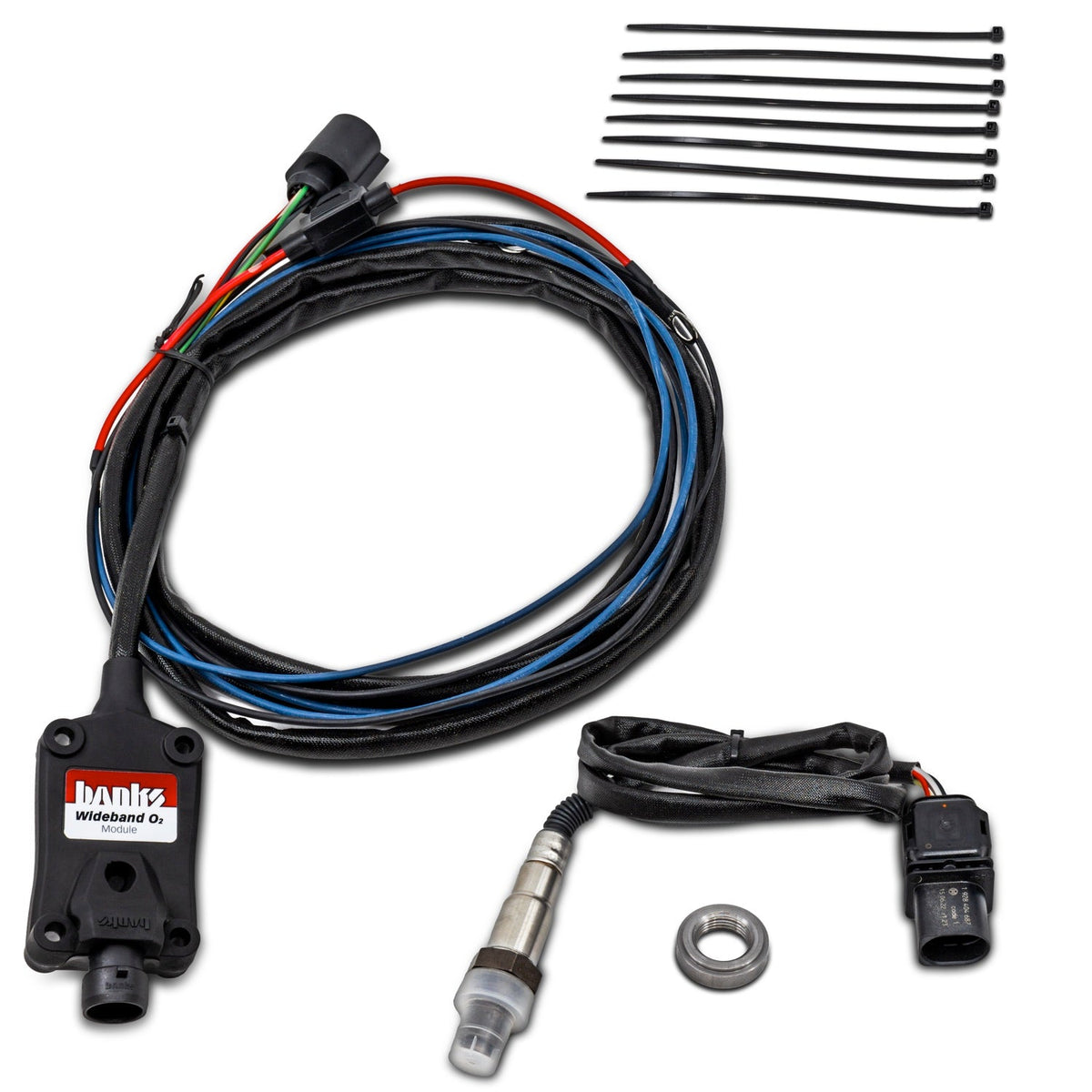 Kit photo for the Banks O2 Sensor Module