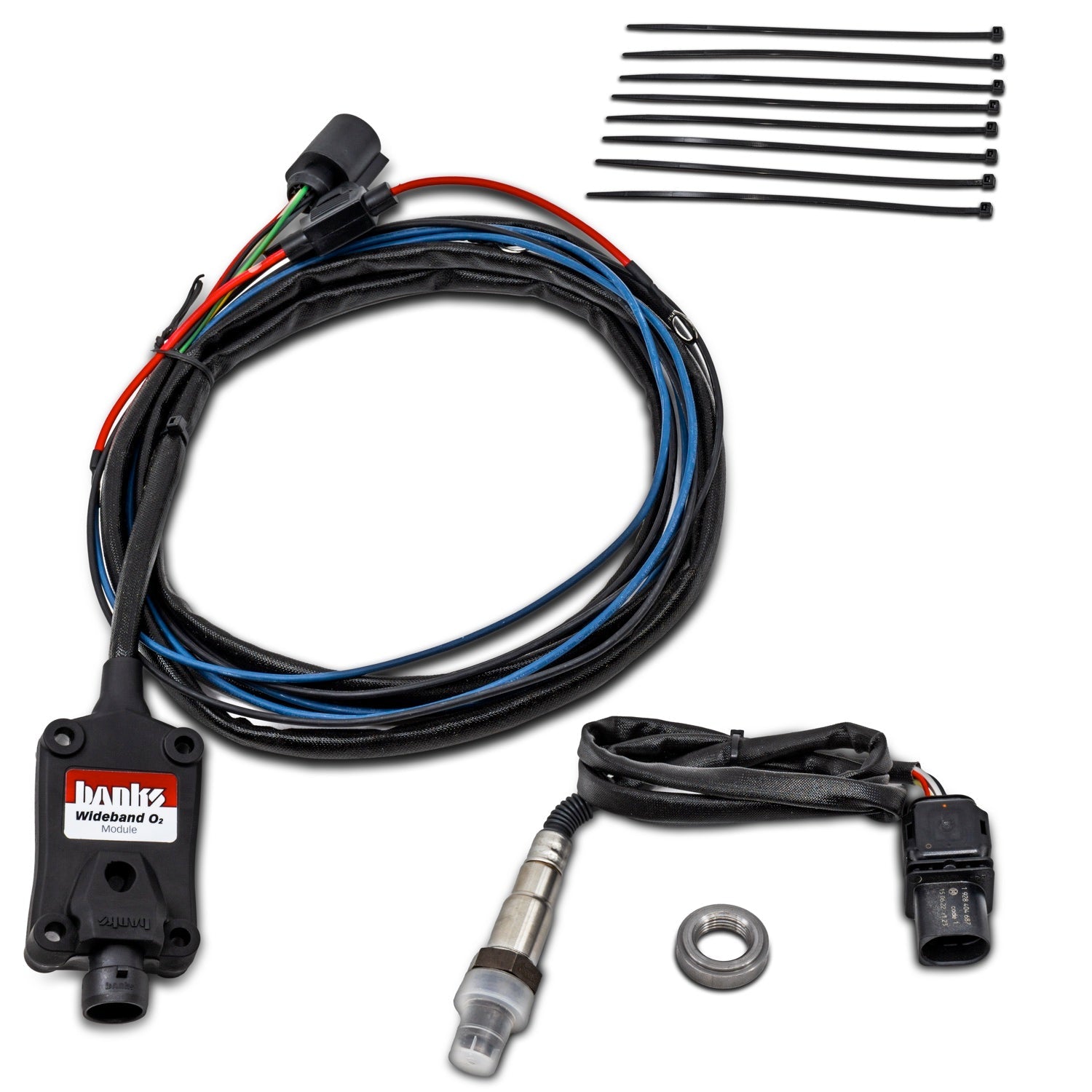 Kit photo for the Banks O2 Sensor Module