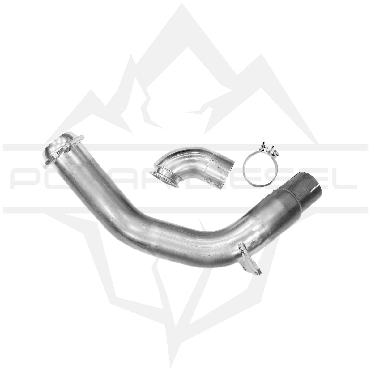2020-2025 Powerstroke 6.7L Polar Downpipe Polar Diesel