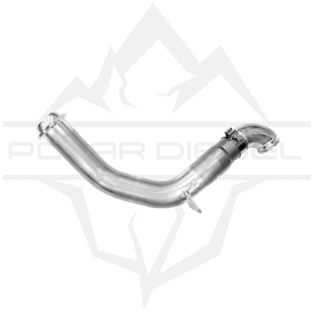 2023-2025 Ford Powerstroke 6.7L 4” Downpipe Back Exhaust & Downpipe Package Polar Diesel