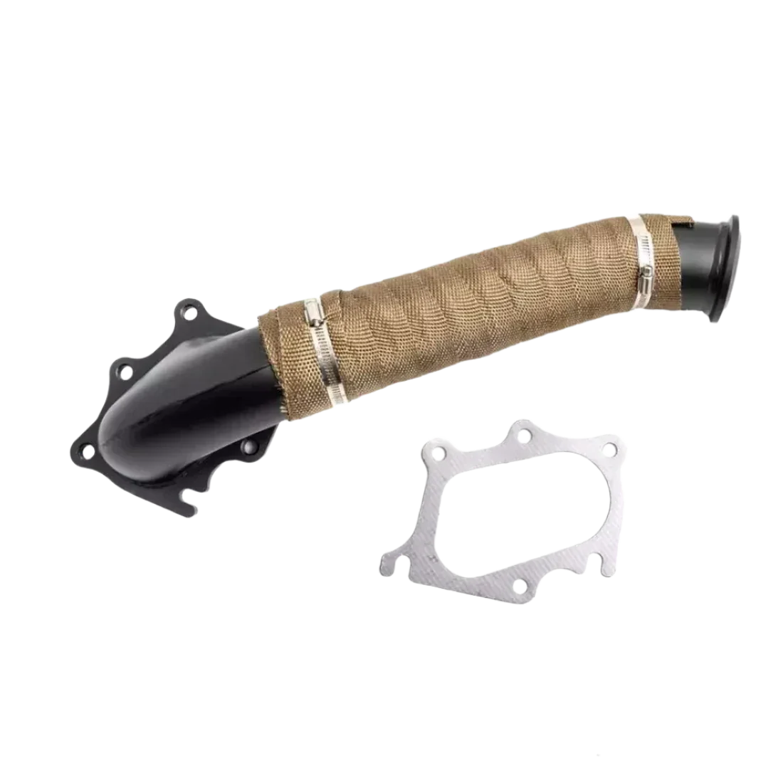 DIESELR 3" Downpipe (2001-2004 Duramax LB7) Turbocharger Down Pipe DieselR Parts 