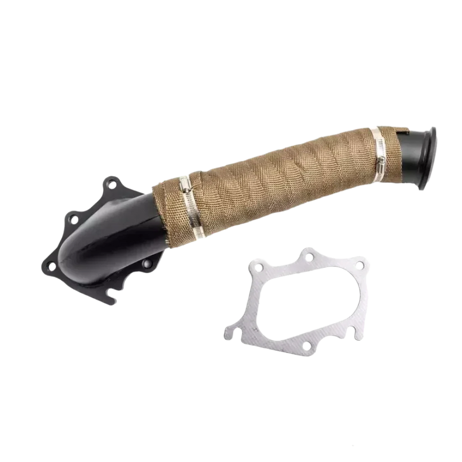 DIESELR 3" Downpipe (2001-2004 Duramax LB7) Turbocharger Down Pipe DieselR Parts 