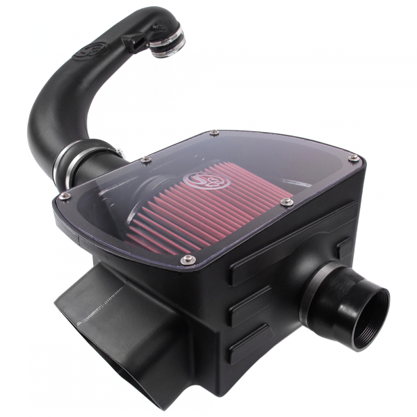 Cold Air Intake For 05-08 Ford F-150 V8-5.4L Red Oiled Filter S&B