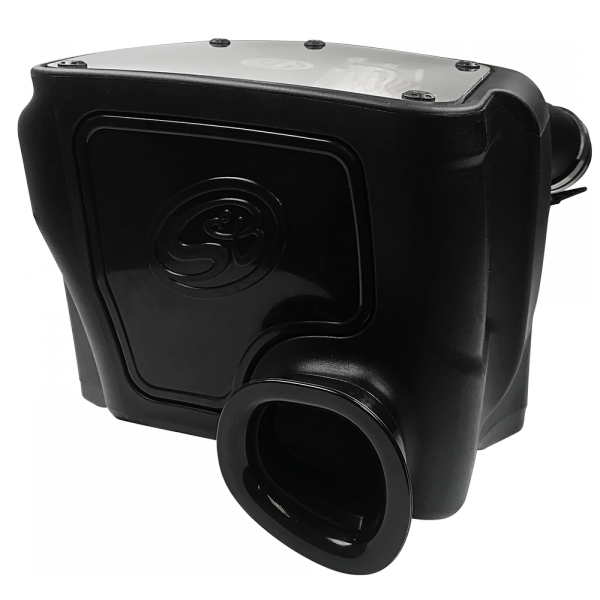 Cold Air Intake For 07-21 Toyota Tundra V8 5.7L Oiled Cotton Cleanable Red S&B