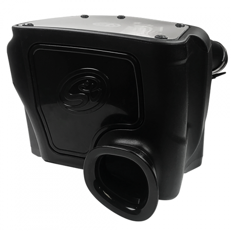 Cold Air Intake For 07-21 Toyota Tundra V8 5.7L Oiled Cotton Cleanable Red S&B