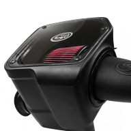 Cold Air Intake For 07-21 Toyota Tundra V8 5.7L Oiled Cotton Cleanable Red S&B