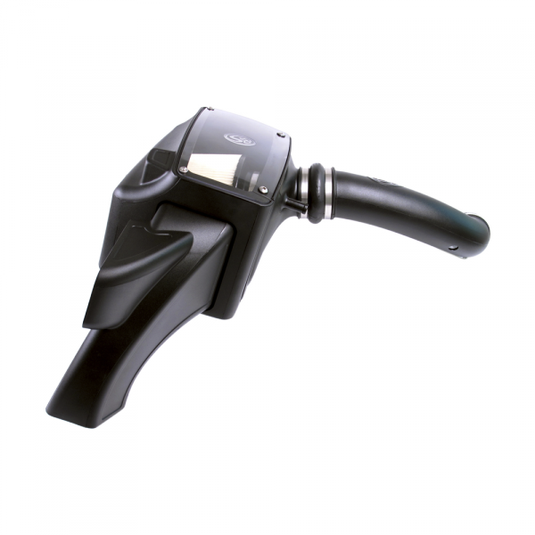 Cold Air Intake For 03-08 Dodge Ram 1500 5.7L Hemi Dry Dry Extendable White S&B