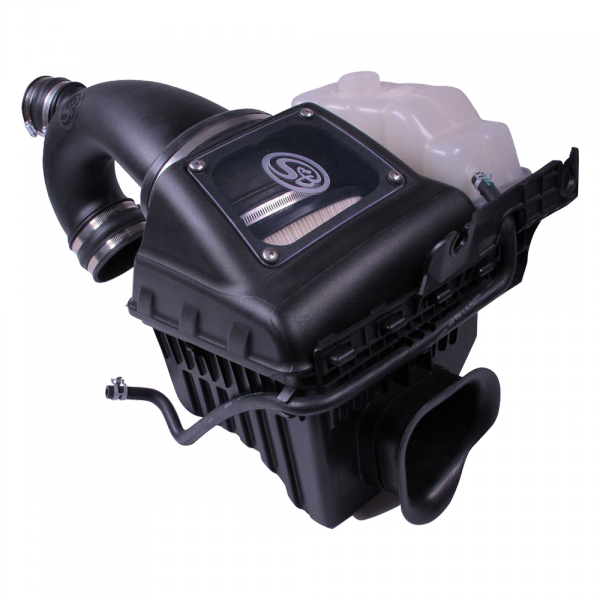 Cold Air Intake For 11-14 Ford F150 V6-3.5L Ecoboost Dry Dry Extendable White S&B