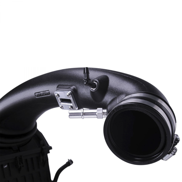 Cold Air Intake For 11-14 Ford F150 V8-5.0L Oiled Cotton Cleanable Red S&B