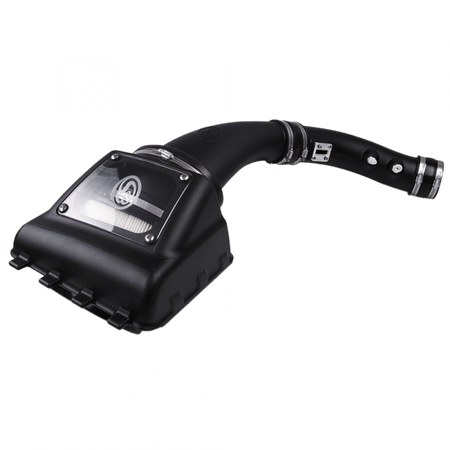 Cold Air Intake For 10-16 Ford F150 V8-6.2L Raptor Dry Dry Extendable White S&B