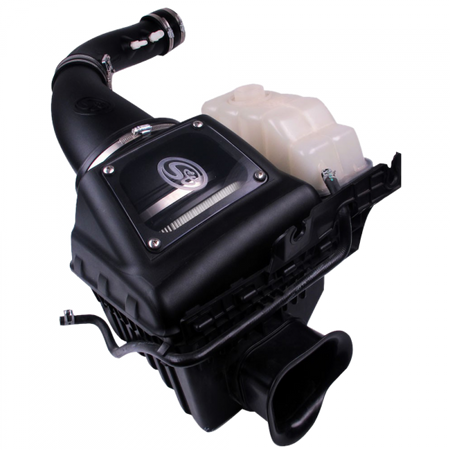 Cold Air Intake For 10-16 Ford F150 V8-6.2L Raptor Dry Dry Extendable White S&B