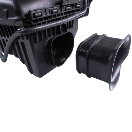 Cold Air Intake For 10-16 Ford F150 V8-6.2L Raptor Oiled Cotton Cleanable Red S&B