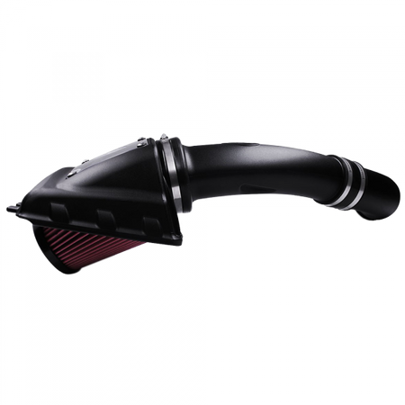Cold Air Intake For 10-16 Ford F150 V8-6.2L Raptor Oiled Cotton Cleanable Red S&B