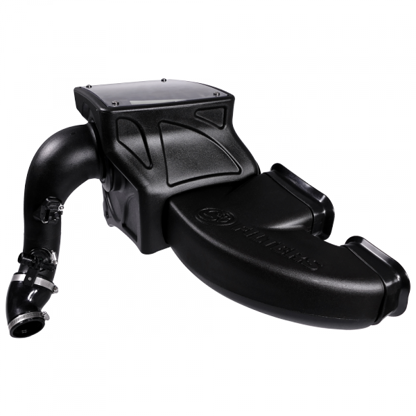 Cold Air Intake For 16-19 Chevrolet Colorado GMC Canyon 2.8L Duramax Dry Dry Extendable White S&B