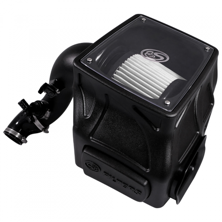 Cold Air Intake For 16-19 Chevrolet Colorado GMC Canyon 2.8L Duramax Dry Dry Extendable White S&B