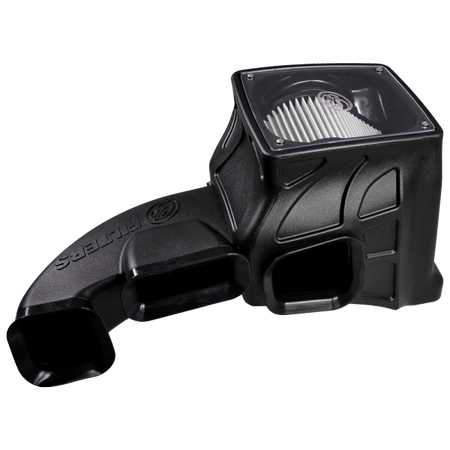 Cold Air Intake For 16-19 Chevrolet Colorado GMC Canyon 2.8L Duramax Dry Dry Extendable White S&B