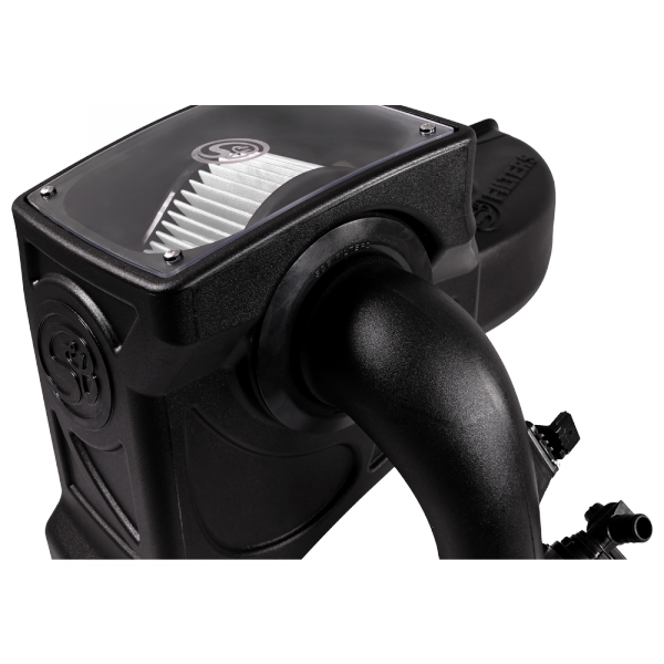 Cold Air Intake For 16-19 Chevrolet Colorado GMC Canyon 2.8L Duramax Dry Dry Extendable White S&B