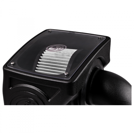 Cold Air Intake For 16-19 Chevrolet Colorado GMC Canyon 2.8L Duramax Dry Dry Extendable White S&B